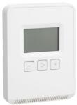 Schneider Electric SpaceLogic, Senzor temperatura, cu 3 butoane/LCD, Analog (SLASLXX)