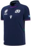 Macron Дамска футболна фланелка Macron Scottish Rugby World Cup Home Shirt 2025 Womens - Navy