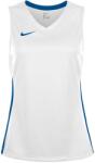 Nike Фланелка Nike Women's Performance Basketball Jersey - White/Ryl Blue