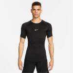 Nike Pro Men's Tight Fit Short-Sleeve Top - Black