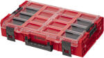 Qbrick System SYSTEM ONE Organiser XL 2.0 Red Ultra HD (P-256212)