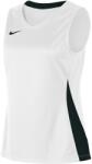 Nike Фланелка Nike Women's Performance Basketball Jersey - White/Black - sportihobi - 23,45 лв