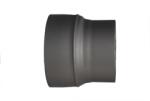  Füstcső Szűkítő 120/130 Mm Fekete
