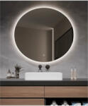 Zegor Pure 60 kerek tükör 3 színű led világítással 60x60 cm (10-YX-DB-3S-60x60)