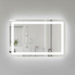 Zegor Mirage 70 tükör 3 színű led világítással és páramentesítővel 70x50 cm (13-FX-2KB-HGNS-3S-50x70)