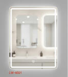 Zegor Mirage 50 tükör 3 színű led világítással és páramentesítővel 50x70 cm (15-FX-2KB-SGNS-3S-50x70)