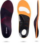 inSPORTline Anatómiai sporttalpbetétek cipőkhöz inSPORTline Laugavo, boltozati alátámasztás, U-alakú sarokvédő, gélpárnák, könnyen mosható Méret: 43-46