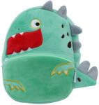 Luna Luna: Must Team Dinoszaurusz mintás ovis plüss hátizsák 27x10x24cm