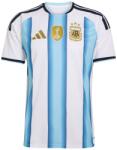 adidas Мъжка футболна фланелка Adidas Argentina Home Shirt World Cup 2026 Mens - White/Blue