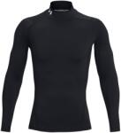 Under Armour HeatGear® Mock Long Sleeve Men's - Black