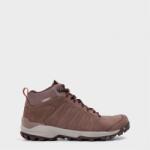 Oboz Women's Sypes Leather Waterproof Hiking Boot - Peppercorn