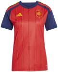 adidas Дамска футболна фланелка Adidas Spain Home Shirt World Cup 2026 Womens - Red/Blue