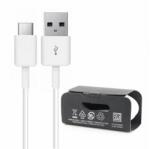 Samsung EP-DG970BWE G970 Galaxy S10/S10 Plus/S10 Edge USB kábel, USB-A - USB-C, fehér (1, 5méter) (EP-DG970BWE GP-TOU021RFAWW)