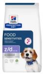 Hill's PD Canine z/d low fat Food Sensitivities 3kg