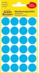 AVERY 3005 18mm 96db-os kék jelölőpont (3005) - procompkft