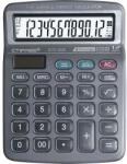 nan CTIFREE ECO-002 fekete számológép, 138x178mm, 12 számjegy, dual power, 2 év garancia (ECO-002(SDC-3822C))