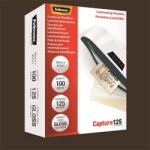 Fellowes 65x95mm 125 mikron 100 db/csomag fényes meleglamináló fólia (5306702) - procompkft