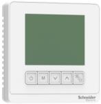 Schneider Electric SpaceLogic, Termostat, FCU, On/Off, Protocol, 3 Ventilatoare Auto, Deluxe, 240V, LCD, alb (TC903-3A4LDPSA)