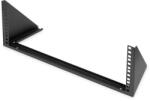 ASSMANN DN-48004 19" 4U fekete hálózati fali konzol (DN-48004) - procompkft