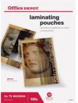 Office Depot Office Depot/Viking A4 2x75mic 100db-os fényes lamináló fólia (3384952) - procompkft