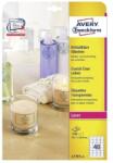 AVERY L7781-25 45, 7x25, 4 mm 1000 db-os víztiszta etikett (L7781-25) - procompkft