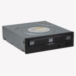 IRIS belső SATA DVD író, Read/write: CD/VCD/DVD, tálcás, DVD-RW, fekete, 146 x 165 x 41.3 mm (IRIS BELSŐ SATA DVD ÍRÓ) - procompkft