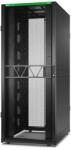 APC NetShelter SX Gen2 19" 42U 800x1200 mm perforált ajtós fekete szerver szekrény (AR3380B2)