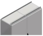 Schneider Electric Set de 2 bare de ridicare Spacial SF - zincate - 3200 mm (NSYSFTB32)