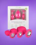 EasyToys - 3db-os análdugó készlet (pink)