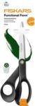 Fiskars Olló, általános, 21 cm, FISKARS "Functional Form Renew", fekete (1074547) - mystock