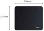 IRIS IMP320-M Egérpad M méret, szövet-gumi, 320mm x 270mm x 2mm (IMP320-M) - procompkft