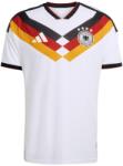 adidas Мъжка футболна фланелка Adidas Germany Authentic Home Shirt World Cup 2026 Mens - White/Black