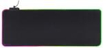 Tracer TRAPAD47549 Maxi RGB GameZone 800x300 mm RGB világítás szövet fekete billentyűzet és egérpad (TRAPAD47549) - procompkft