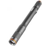 NEBO NEB POC-0007-G Columbo 150 zseblámpa 150 lm - 45 lm IP67 4x zoom acél zsebcsipesz