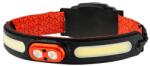 NEBO NEB HLP-0021-G CURVBEAM 600 FLEX fejlámpa 600 lumen 1100mAh COB LED IPX4 180°-os világítás