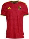 adidas Мъжка футболна фланелка Adidas Belgium Authentic Home Shirt World Cup 2026 Mens - Red/Gold