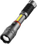 NEBO NEB 0031-G SLYDE KING 4K zseblámpa 4000 lumen 2600mAh alumínium burkolat IPX7 zoom 2 funkciós