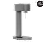 Mysoda Ruby MSO RB003AL-S ezüst színű alumíniumból készült 2 db újrafelhasználható vizes palack tartozék max. üzemi nyomás: 10 bar