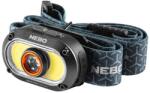 NEBO NEB HLP-1005-G MYCRO 500 fejlámpa 500-30 lumen újratölthető IPX4 állítható dőlésszög