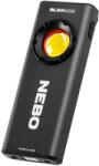 NEBO NEB WLT-1007-G SLIM 1200 zseblámpa 1200-30 lumen újratölthető power bank funkció eloxált alumínium IPX7