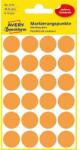 AVERY 3173 18mm 96db-os neonnarancs jelölőpont (3173) - procompkft