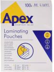 APEX Light A4 75-80mic 100db-os fényes meleglamináló fólia (6003201) - procompkft