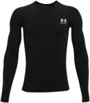 Under Armour HeatGear® Long Sleeve Boys - Black