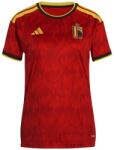 adidas Дамска футболна фланелка Adidas Belgium Home Shirt World Cup 2026 Womens - Red/Gold