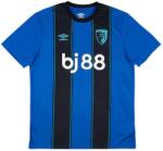 Umbro Футболна фланелка Umbro Mens Bournemouth Away 2025/26 Football Shirt - Blue/Caviar