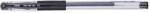 Deli Roller cu gel, 0.5 mm, negru, DELI 6600 (DLE6600N)
