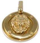 Ékszershop Oroszlánfej arany medál (1332427)