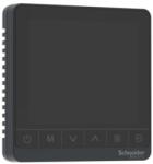 Schneider Electric SpaceLogic, Termostat, FCU, On/Off, Protocol, 3 Ventilatoare Auto, 240 V, Capacitiv, negru (TC907-3A4LXPXAB)