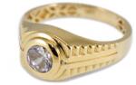 Ékszershop Köves férfi pecsétgyűrű (1312812)