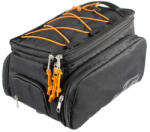 KTM táska csomagtartóra Sport Trunk Bag akkutartóval, Snap-it 2.0 (32L) fekete-narancs (620019300000)